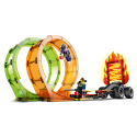 LEGO City Kaskadinių triukų arena su dviguba kilpa (60339) LEGO City Kaskadinių triukų arena su dviguba kilpa (60339)