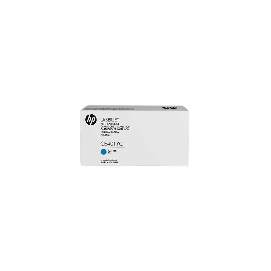 HP Poly TONER CYAN 507Y M551