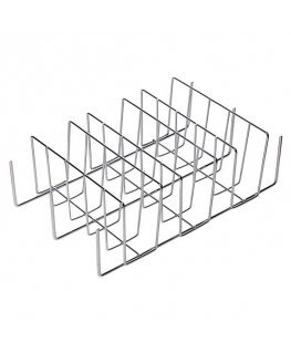 Texas Club Rib and Vegetable Holder