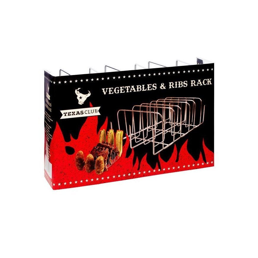 Texas Club Rib and Vegetable Holder – 2