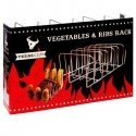 Texas Club Rib and Vegetable Holder Texas Club Rib and Vegetable Holder