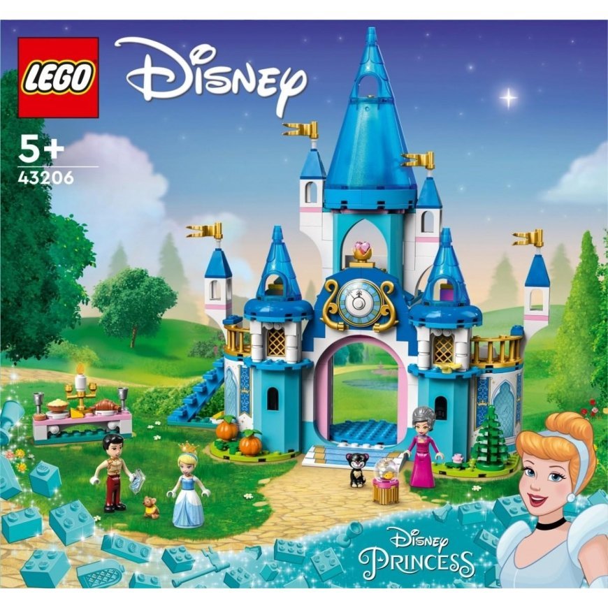 LEGO® LEGO Disney Princess 43206 Pelnrušķīte