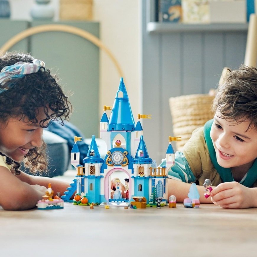 LEGO® Disney ™ Cinderella and the Castle of the Charming Prince (43206) – 2