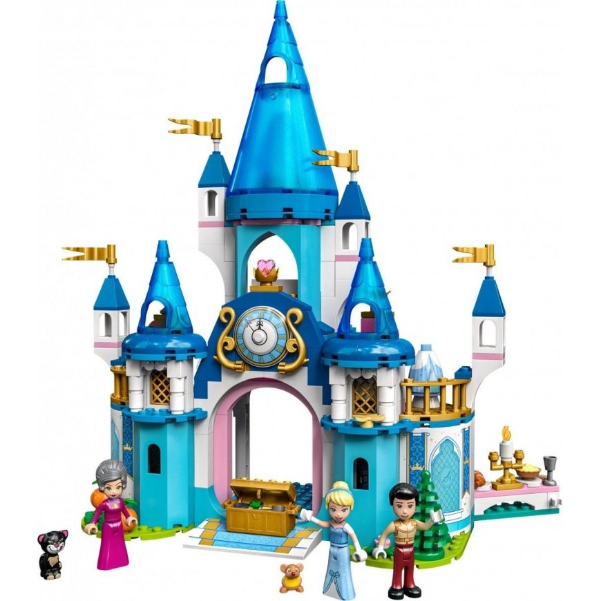 LEGO® Disney ™ Cinderella and the Castle of the Charming Prince (43206) – 4