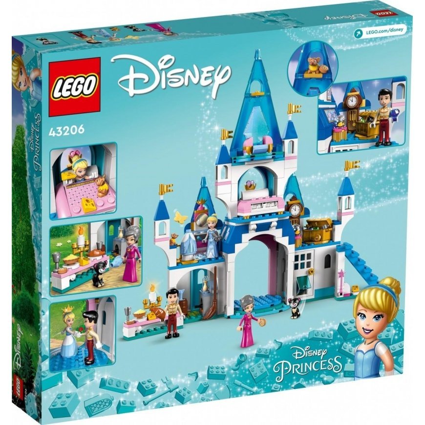 LEGO® Disney ™ Cinderella and the Castle of the Charming Prince (43206) – 7