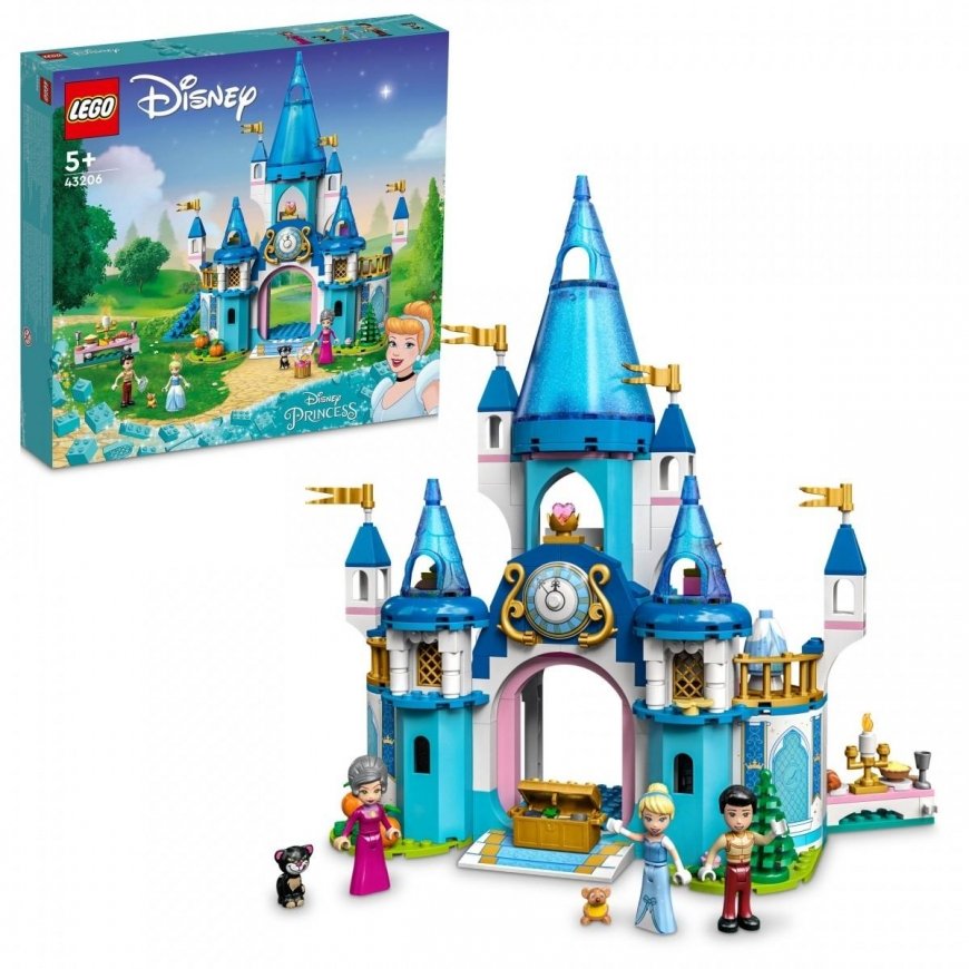 LEGO® Disney ™ Cinderella and the Castle of the Charming Prince (43206) – 8
