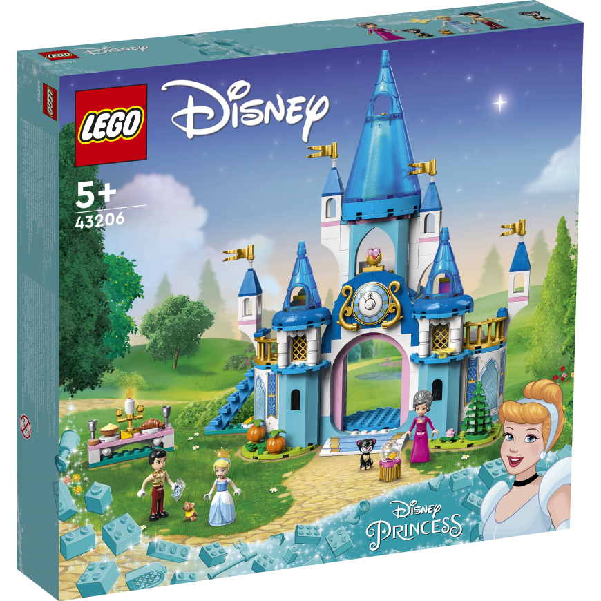 LEGO® Disney ™ Cinderella and the Castle of the Charming Prince (43206) – 10