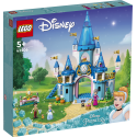LEGO Disney Princess 43206 - Tuhkimon ja prinssi Uljaan linna LEGO Disney Princess 43206 - Tuhkimon ja prinssi Uljaan linna
