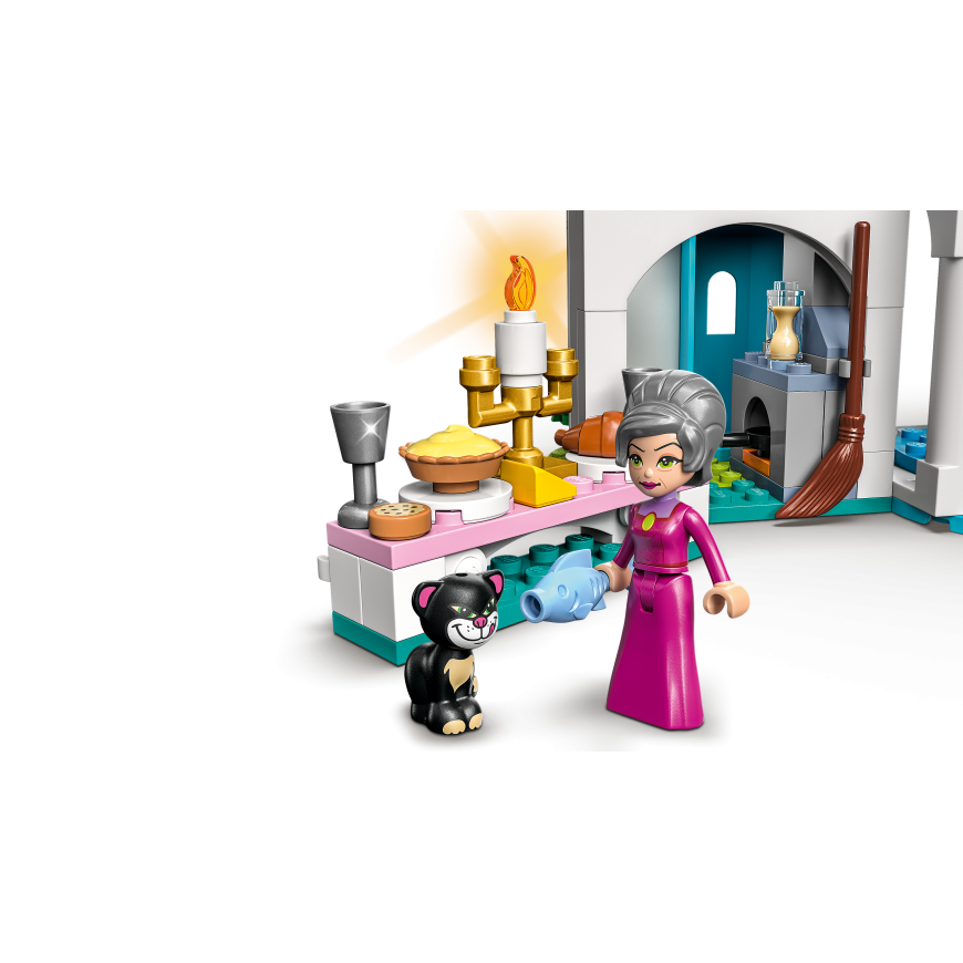 LEGO® Disney ™ Cinderella and the Castle of the Charming Prince (43206) – 11