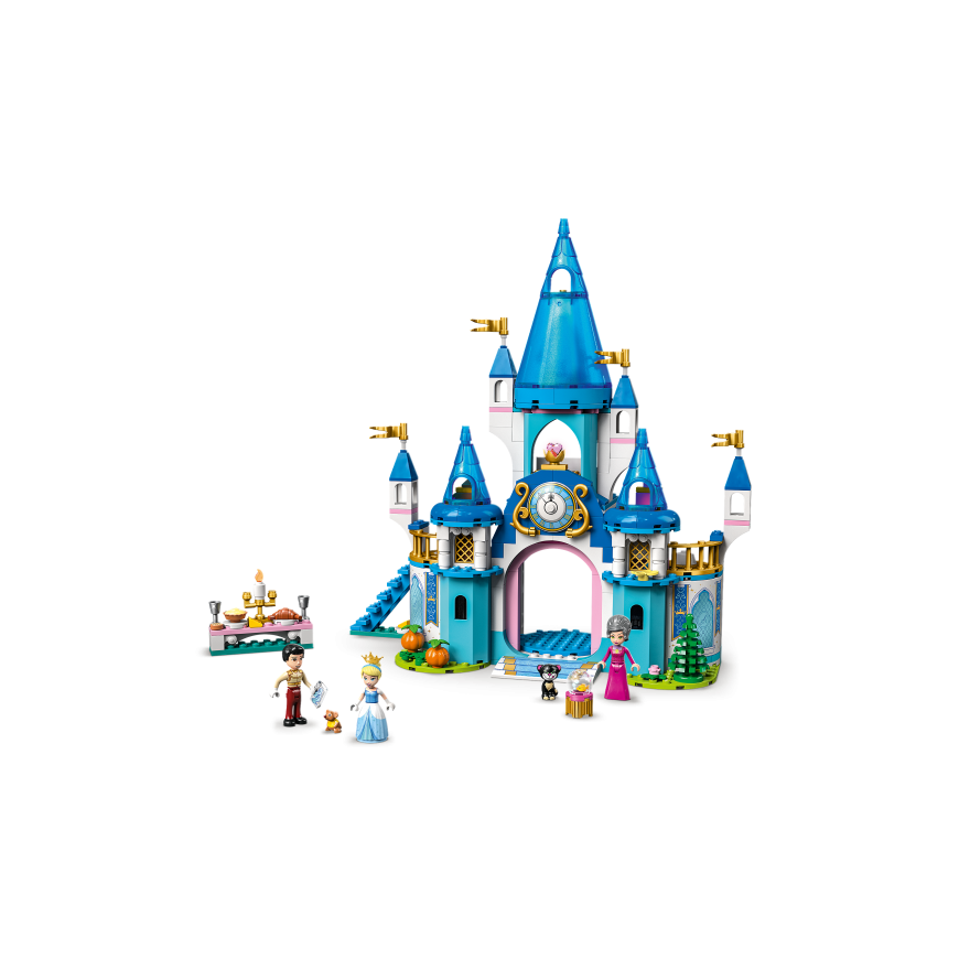 LEGO® Disney™ Pelenės ir Žavingojo princo pilis (43206) – 12