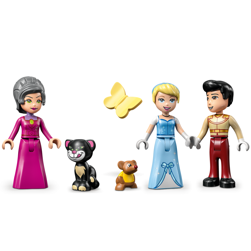 LEGO Disney Princess 43206 - Tuhkimon ja prinssi Uljaan linna – 13