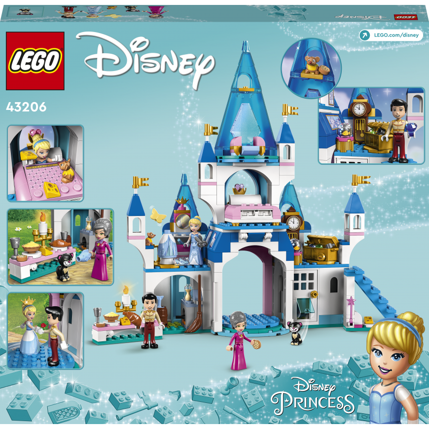 LEGO® Disney ™ Cinderella and the Castle of the Charming Prince (43206) – 14