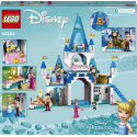 LEGO® Disney™ Pelenės ir Žavingojo princo pilis (43206) LEGO® Disney™ Pelenės ir Žavingojo princo pilis (43206)
