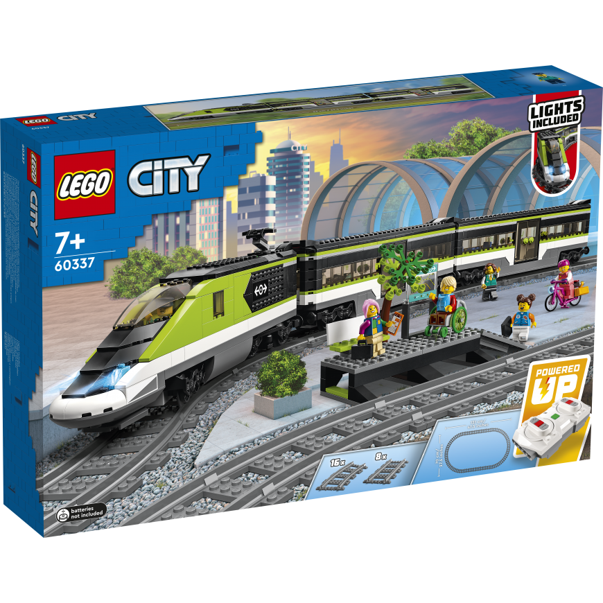 LEGO City 60337 Express Passenger Train