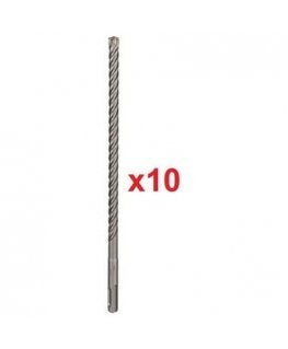 Bosch SDS-plus-5X drill bit 10x200x260 mm, 10 pcs.