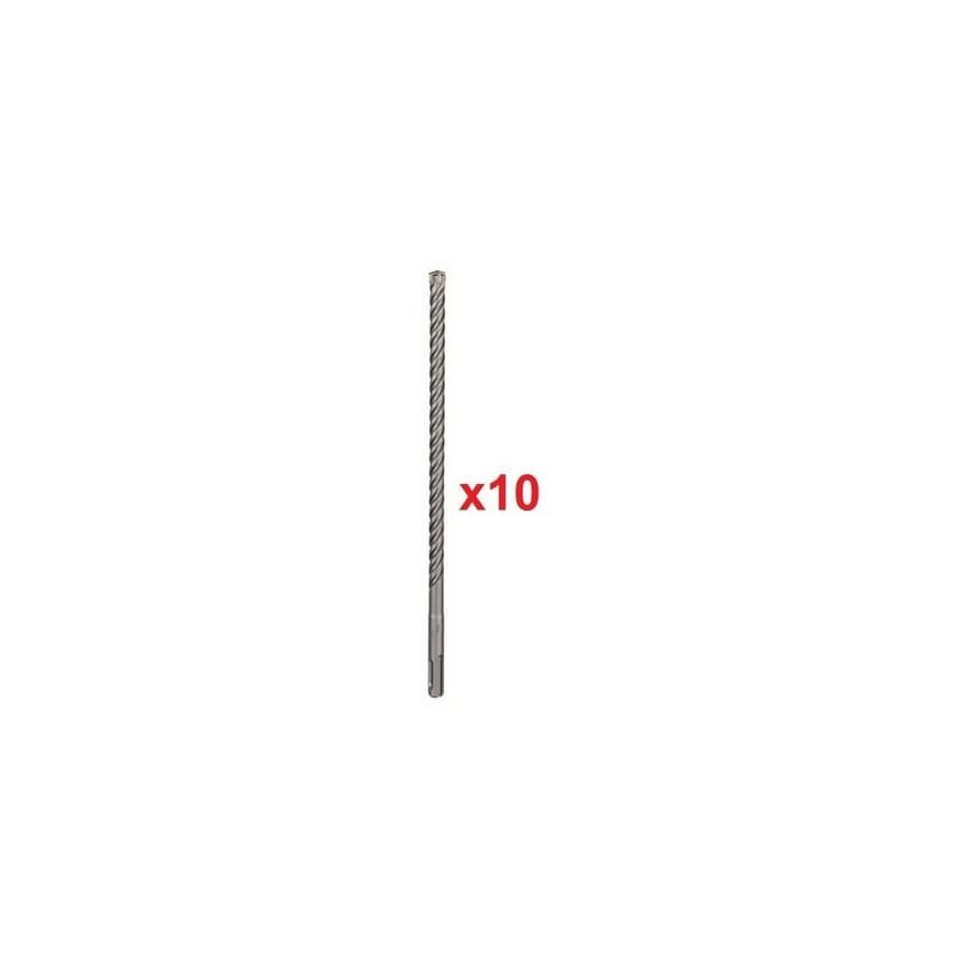 Bosch SDS-plus-5X grąžtas 10x200x260 mm, 10 vnt.