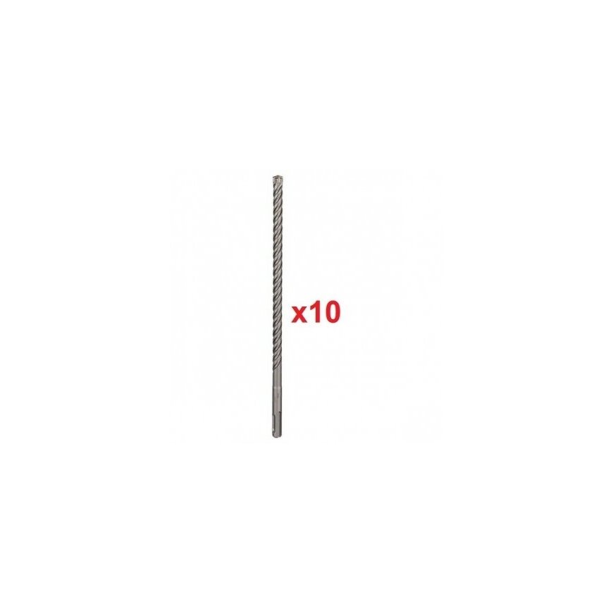 Bosch SDS-plus-5X drill bit 10x200x260 mm, 10 pcs. – 2