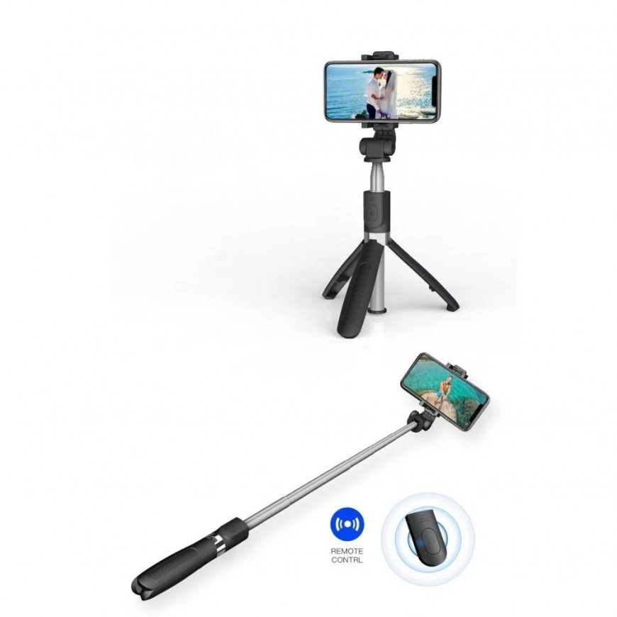 Tech-Protect L01s Selfie phone stand with Bluetooth remote control – 2