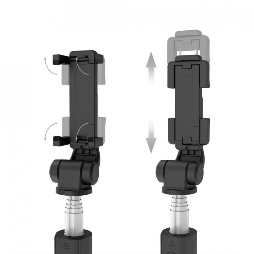 Tech-Protect L01s Selfie phone stand with Bluetooth remote control – 3