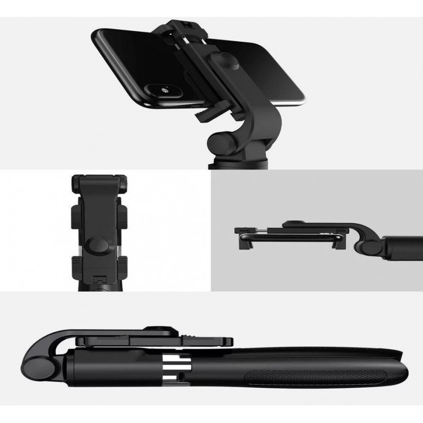 Tech-Protect L01s Selfie phone stand with Bluetooth remote control – 5