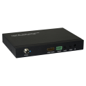 Deltacoimp HDMI Computer controlled switch, 4 ports, remote control, 1080p, black