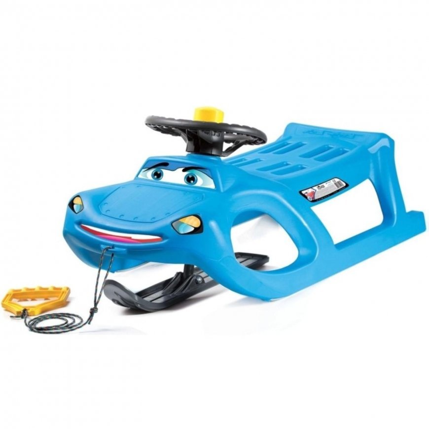 The blue sleigh is controlled by the Prosperplast Zigi-Zet Control