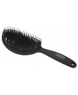 Osom Professional Hair Brush, nylon + bristle, oval OSOM99573