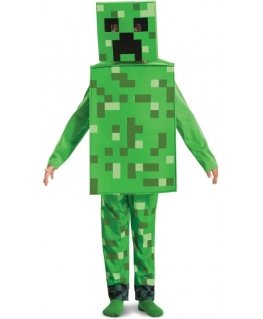 Minecraft Creeper Fancy -asu, 4-6 v