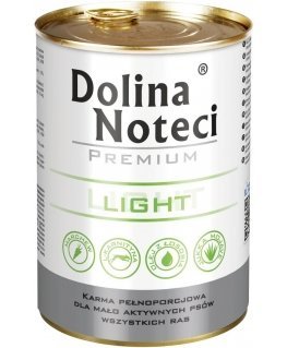 DOLINA NOTECI Premium Light - märg koeratoit - 400 g