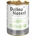 DOLINA NOTECI Premium Light - mitrā barība suņiem - 400 g