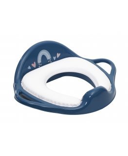 TEGA minkštas mokomasis dangtis klozetui METEO, navy, ME-020-164