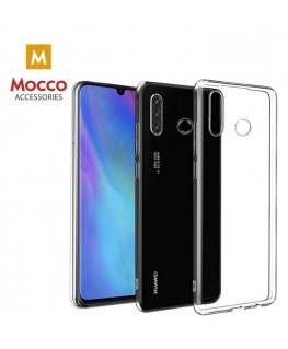 Mocco Ultra Back Case 1 mm Silicone Case for Huawei P50 Transparent