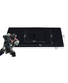 Mouse pad Dream Machines DM PAD XXL XXL 1200mm x