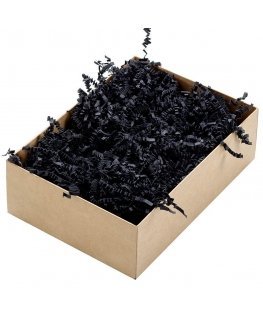 Paperseal Paper shavings, 1kg, black