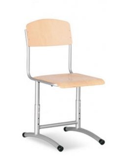 School chair NOWY STYL E-273 ALU