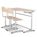 School chair NOWY STYL E-273 ALU School chair NOWY STYL E-273 ALU