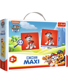 TREFL PAW PATROL Memo Maxi