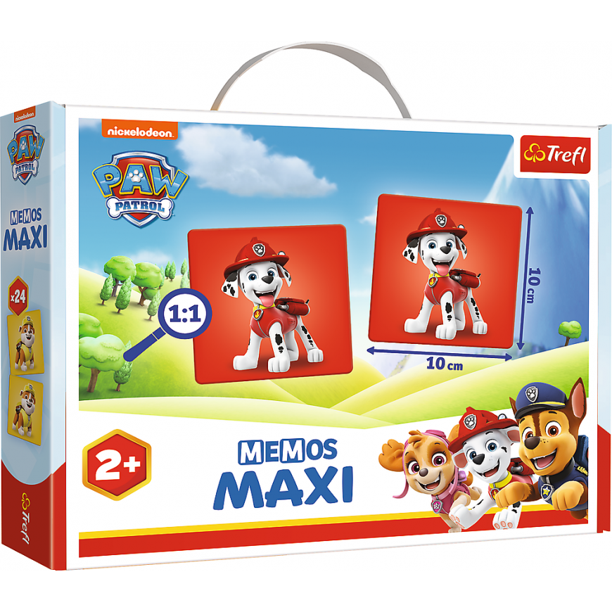 TREFL PAW PATROL Memo Maxi