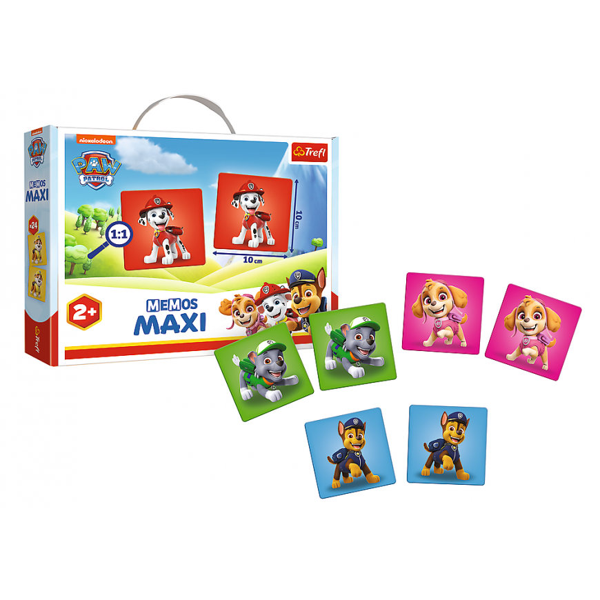 TREFL PAW PATROL Memo Maxi – 4