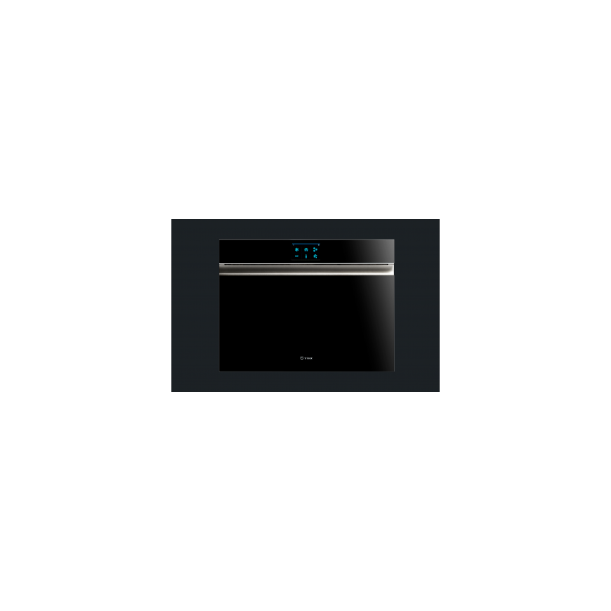 Built-in compact shock freezer with slow cooking function Irinox Freddy H45 HF452350002 Black glass – 4