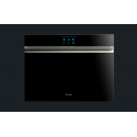 Built-in compact shock freezer with slow cooking function Irinox Freddy H45 HF452350002 Black glass Built-in compact shock freezer with slow cooking function Irinox Freddy H45 HF452350002 Black glass