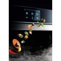 Built-in compact shock freezer with slow cooking function Irinox Freddy H45 HF452350002 Black glass Built-in compact shock freezer with slow cooking function Irinox Freddy H45 HF452350002 Black glass