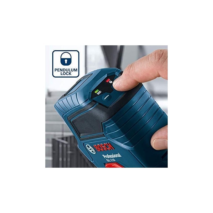 Linear laser level Bosch GLL 2-10 PROFESSIONAL – 10