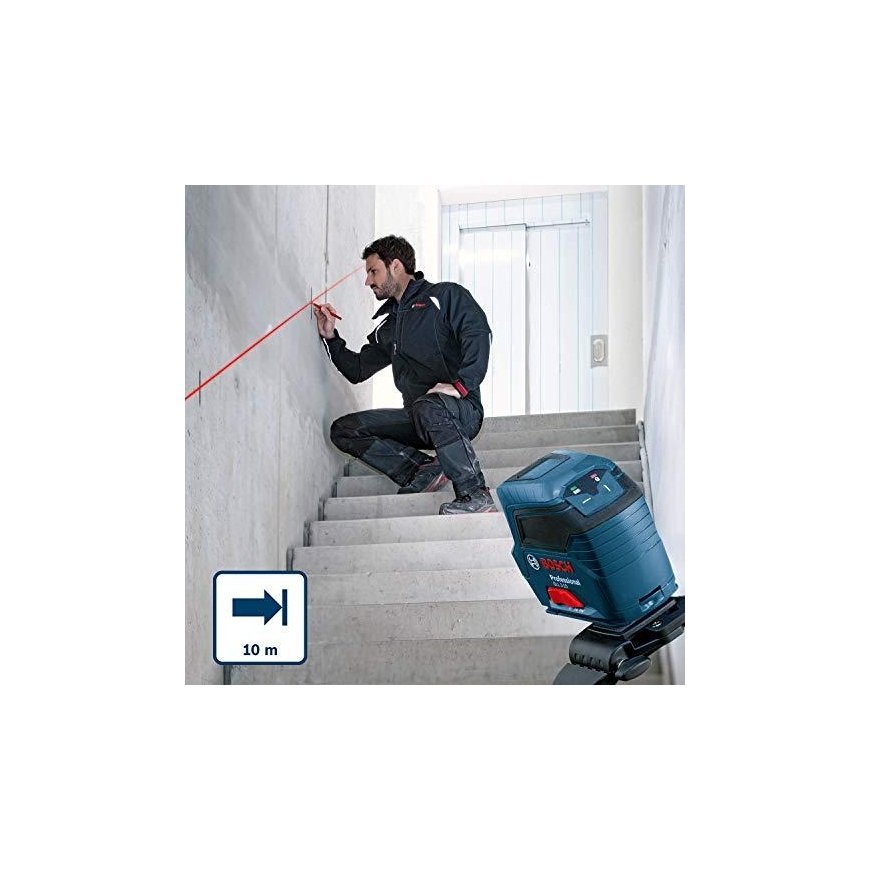 Linear laser level Bosch GLL 2-10 PROFESSIONAL – 18