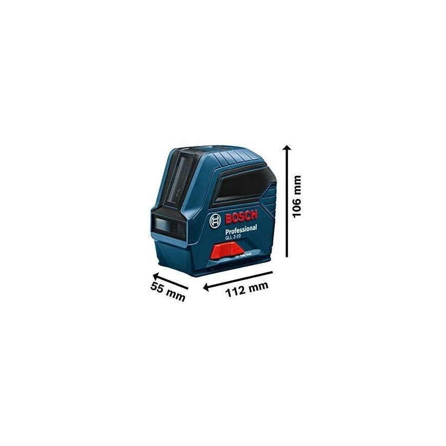 Linear laser level Bosch GLL 2-10 PROFESSIONAL – 23