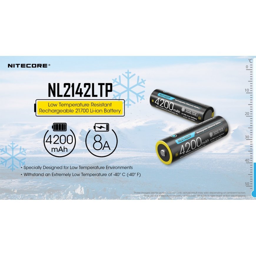 Nitecore BATTERY RECH. AA 4200MAH /