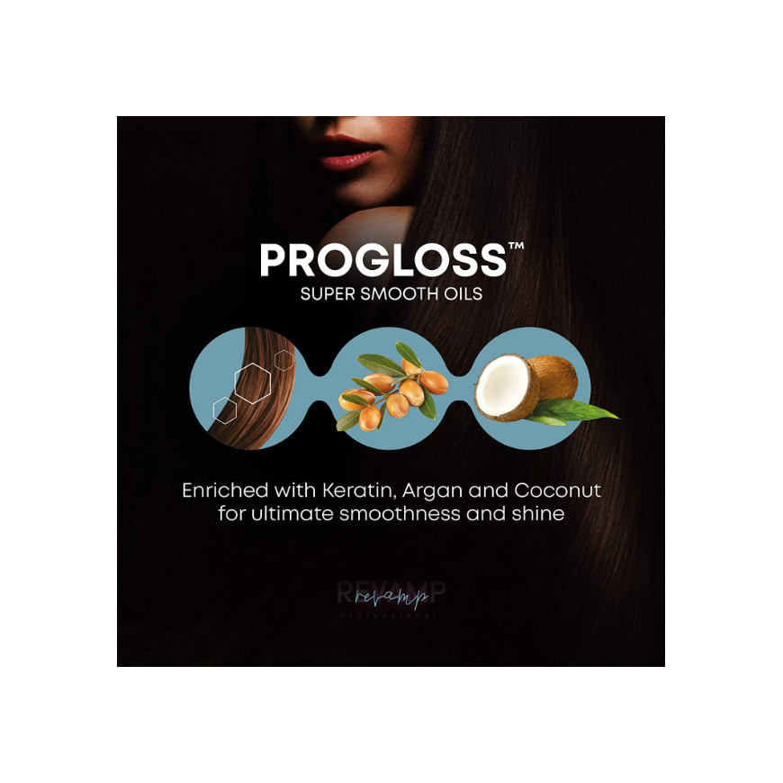 Revamp TO-2003 Progloss Diverse 19-32mm Reverse Waves and Curl Barrel – 6