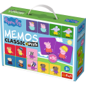 TREFL PEPPA PIG Memo klassikaline Plus Põrsas Peppa TREFL PEPPA PIG Memo klassikaline Plus Põrsas Peppa