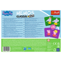 TREFL PEPPA PIG Memo Classic Plus TREFL PEPPA PIG Memo Classic Plus