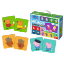 TREFL PEPPA PIG Memo Classic Plus TREFL PEPPA PIG Memo Classic Plus